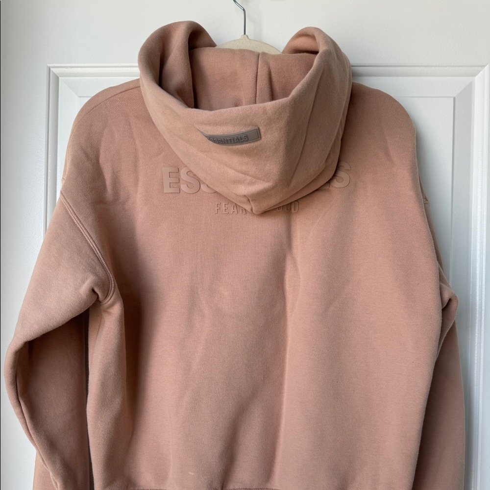 Fear of God Essentials Pullover Hoodie kids size L